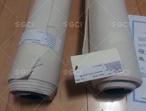 Testfabrics JIS ＃6 Cotton Canvas帆布